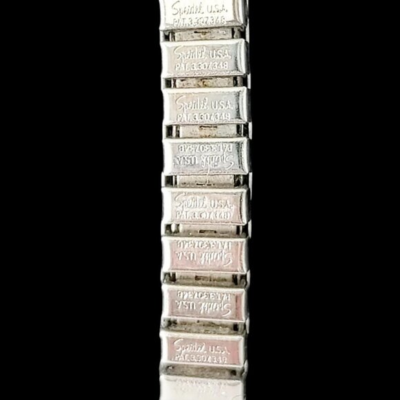 RARE Wittnauer Swiss 17 Jewels 10K Gold Filled Ladies Watch/4 Diamonds